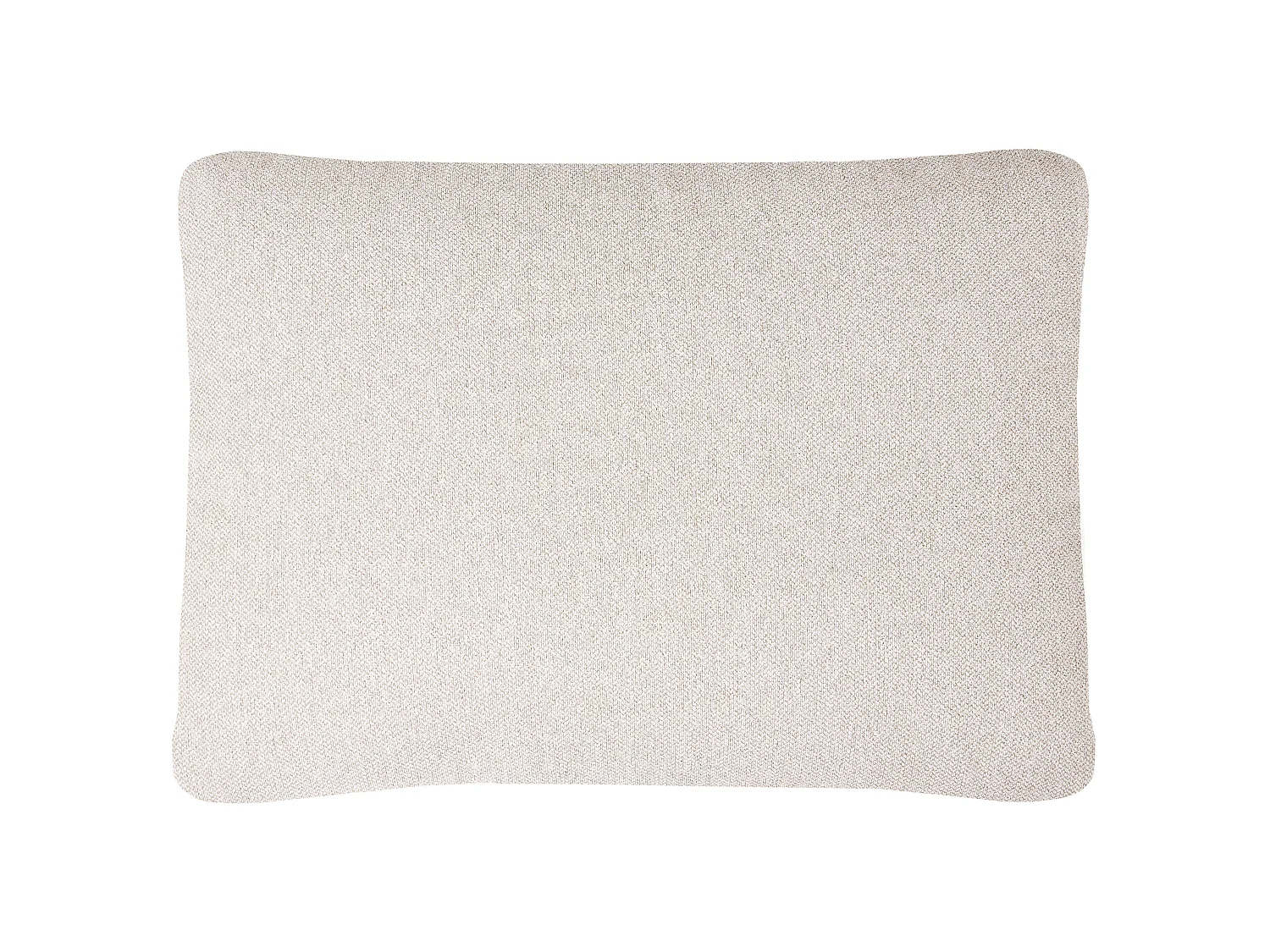Canapé d'angle BREDA Tissu Beige clair 2 places Côté gauche
