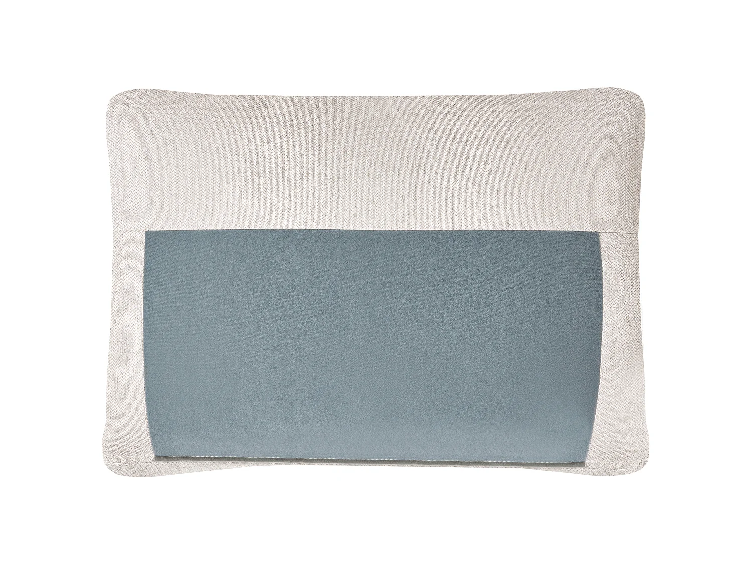 Canapé d'angle BREDA Tissu Beige clair 2 places Côté gauche