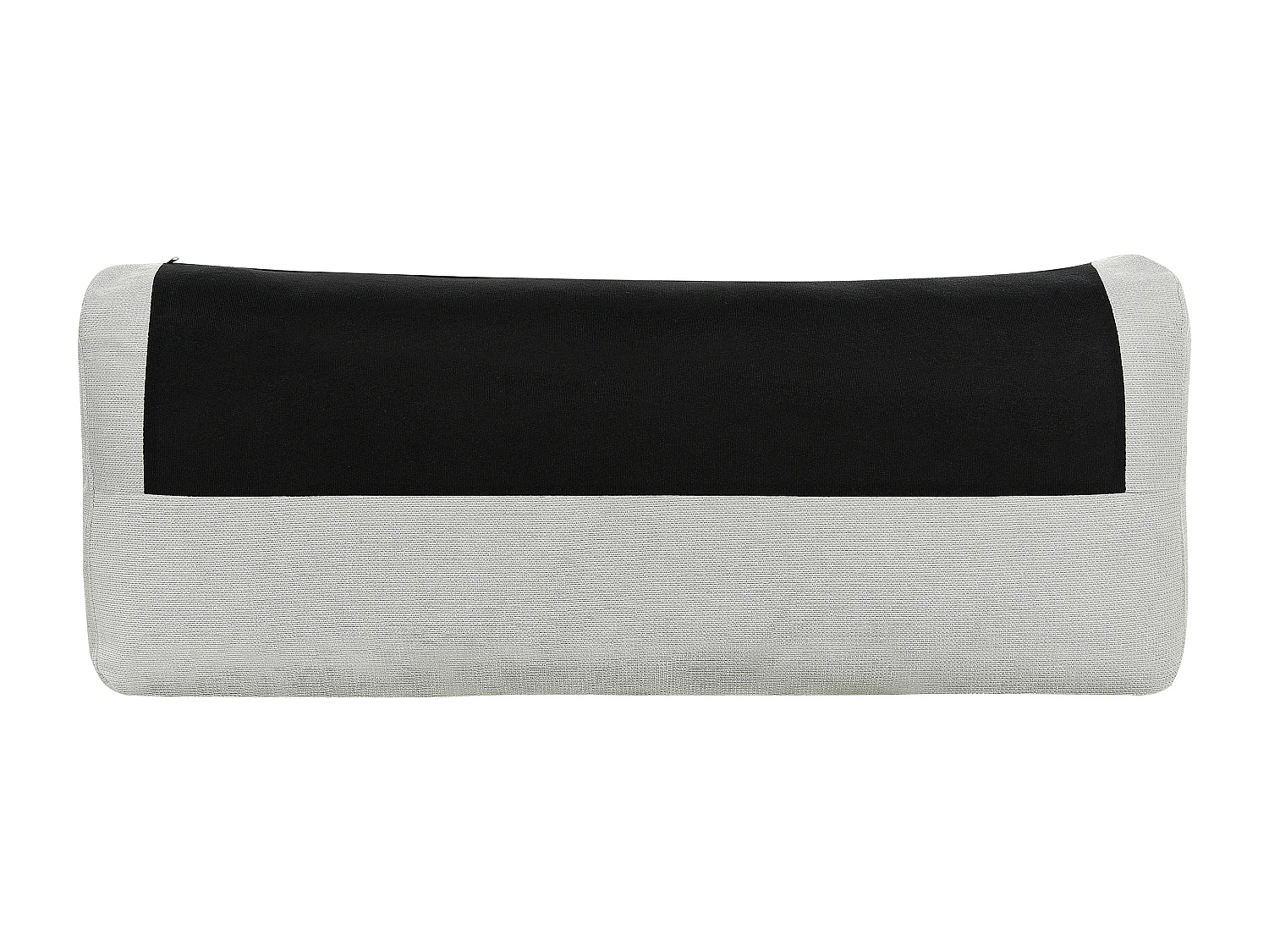 Canapé 3 Places d'Angle à gauche avec Taies Lavables et Chaise Longue en Tissu Chenille Gris Clair Maloy