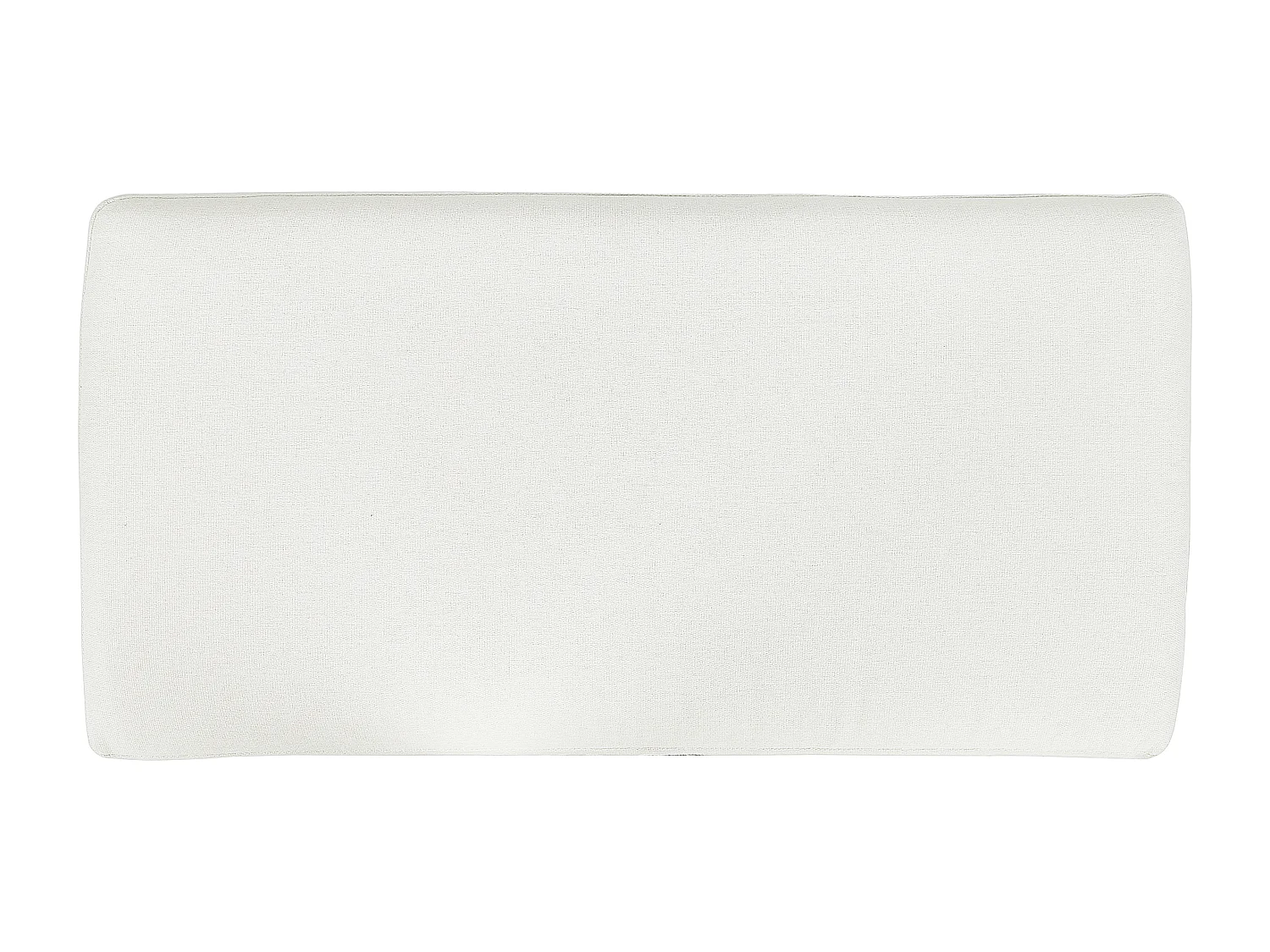 Hoekbank 2-zits stof wit linkszijdig BREDA