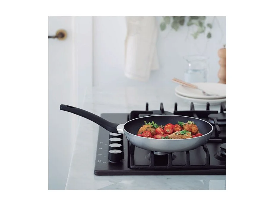 Hochwertige Vite Aluminium Pfanne mit verstärkter Antihaftbeschichtung - 24cm