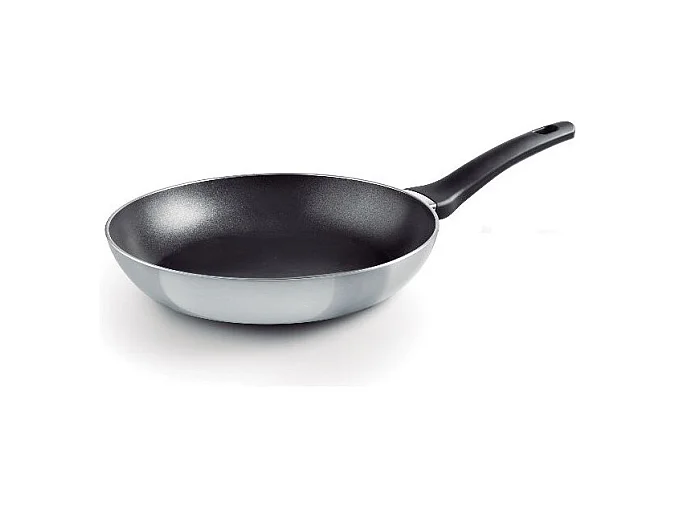 Poêle Vite en Aluminium de Haute Qualité avec Revêtement Antiadhésif Renforcé - 24cm