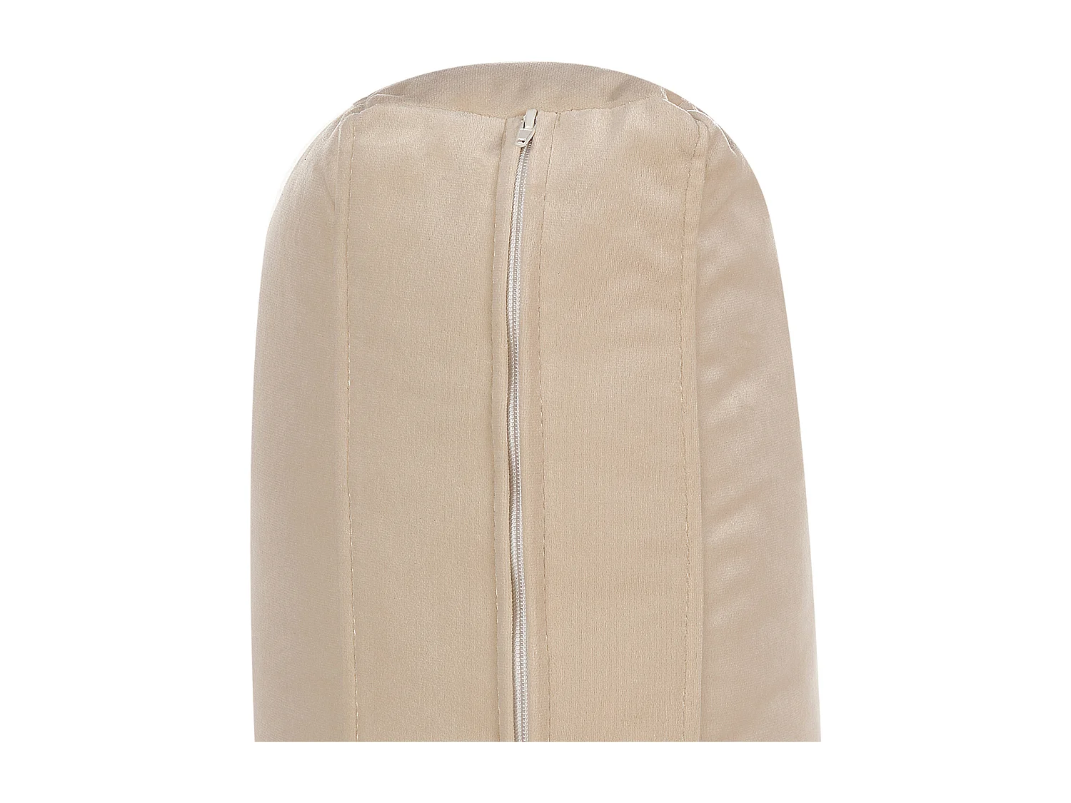 Sofá VINTERBRO Terciopelo Beige 3 plazas