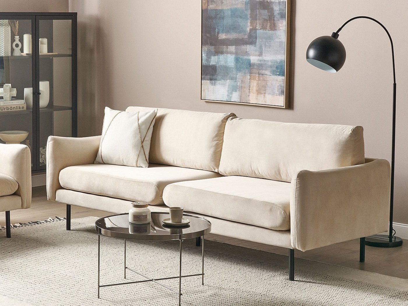 Canape Beige Clair