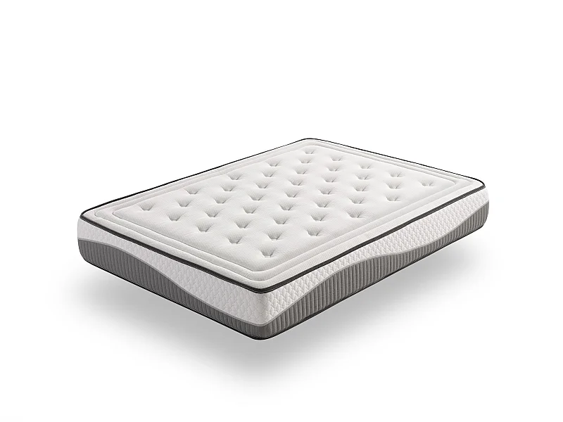 Colchón Visco 70x190cm Clean Plus Altura 28cm +/-2