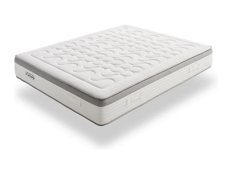 Colchón 90x180 Visco Hotel 5 Estrellas Altura 29cm Antibacterial