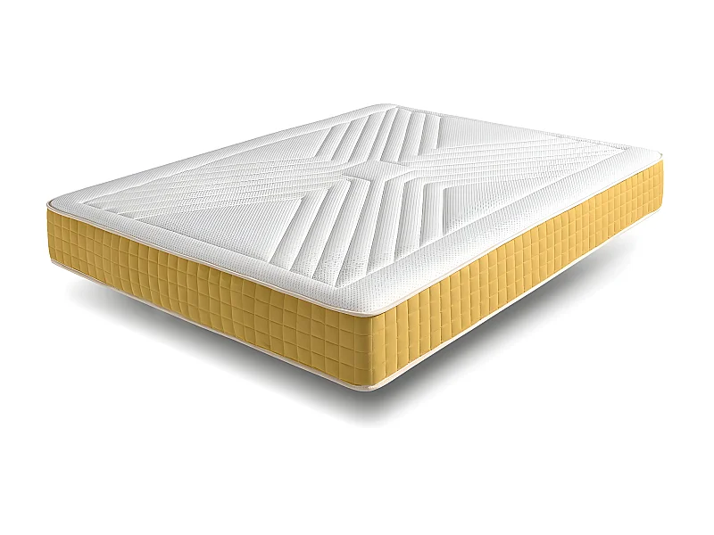 Colchón Visco Luxury Gold 90x180 Altura 21cm ±2