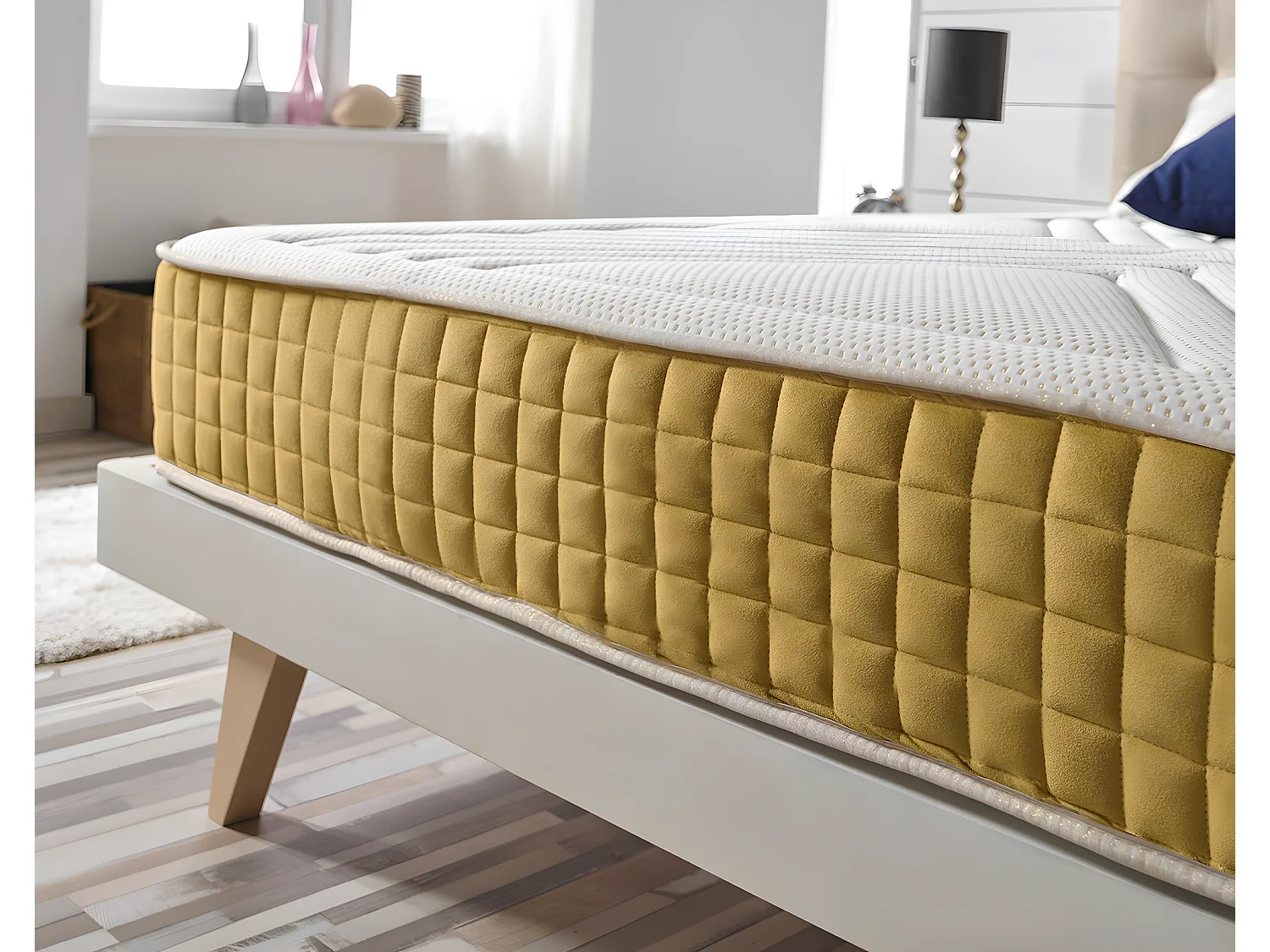 Colchón Visco Luxury Gold 135x180 Altura 21cm ±2