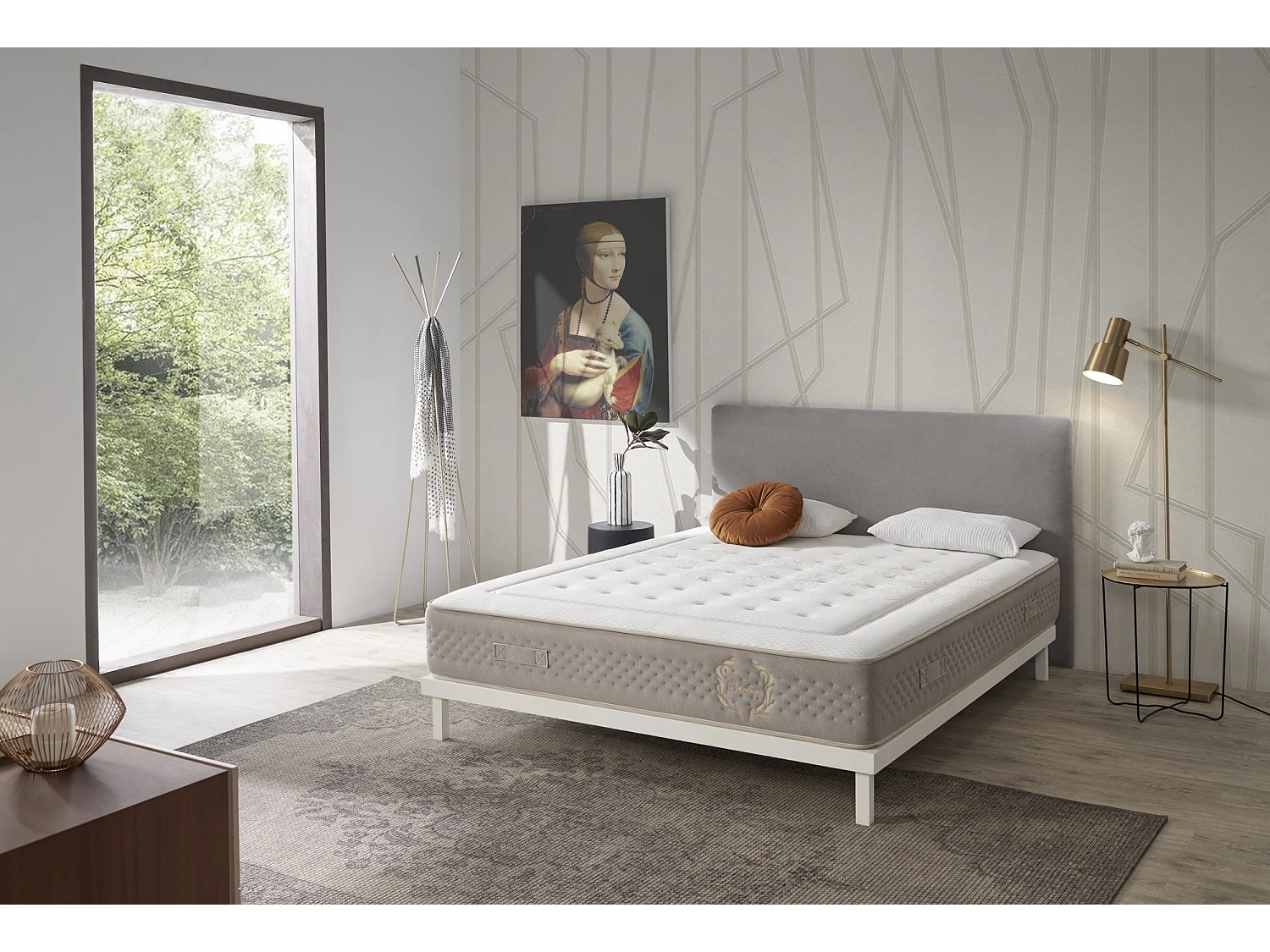 Colchón Visco con Mulles Ensacados 100x180 Privilege Altura 31+/-2.