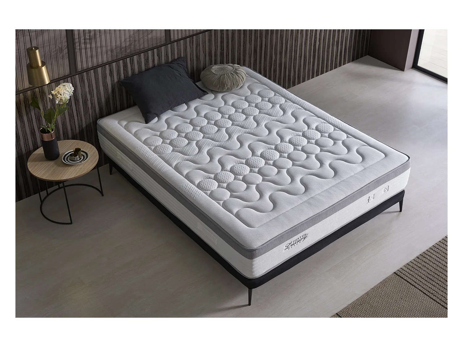 Colchón 160x190 Visco Hotel 5 Estrellas Altura 30cm ±2 Antibacterial.