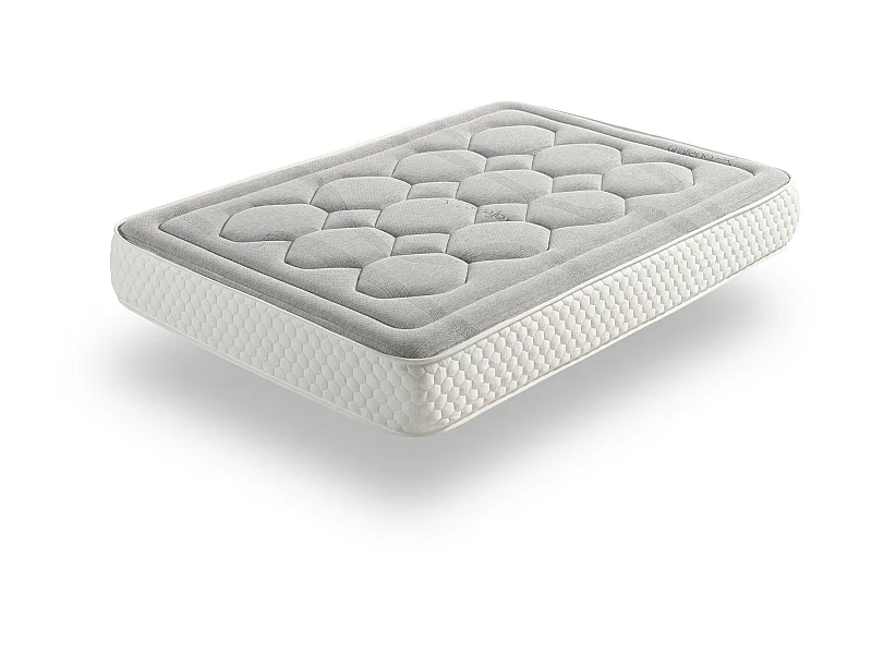 Colchón 120x180 Visco Natur Grafeno 28 cm +/-2 Firmeza Media-Alta.