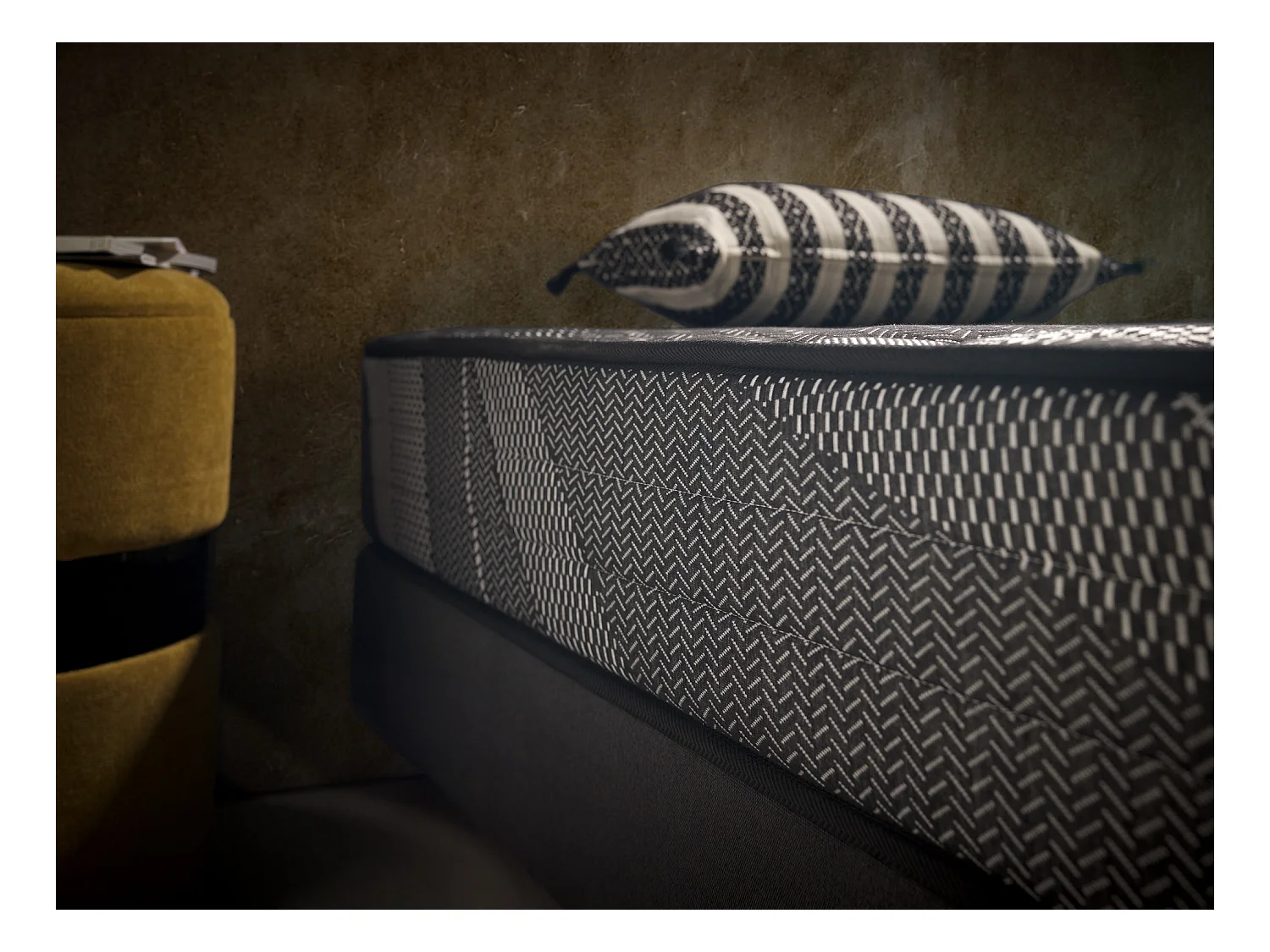 Colchón Visco Night Confort 160x190 Altura 20cm Firmeza Media-Alta.