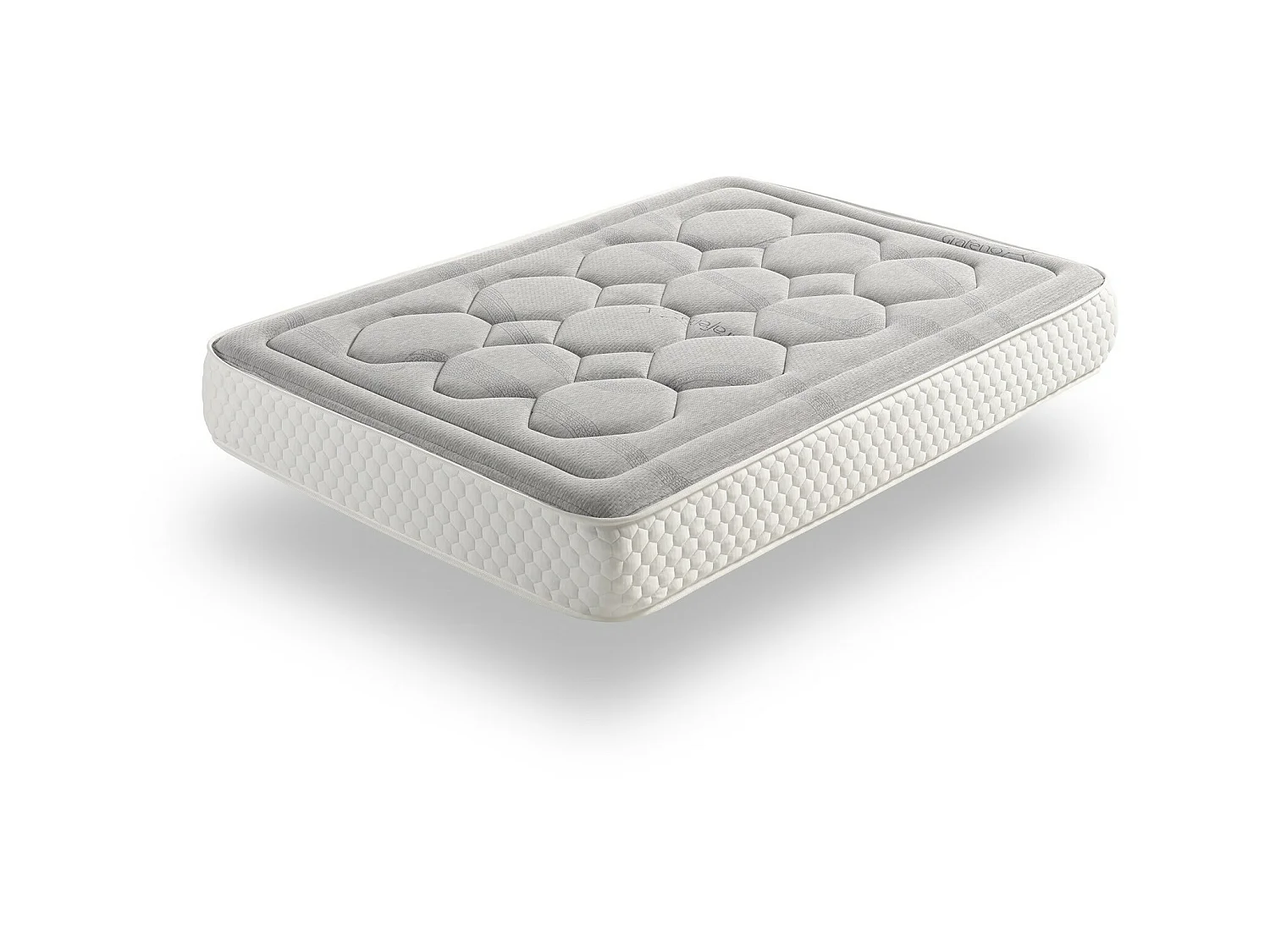 Colchón 67,50x180 Visco Natur Grafeno 28 cm +/-2 Firmeza Media-Alta.