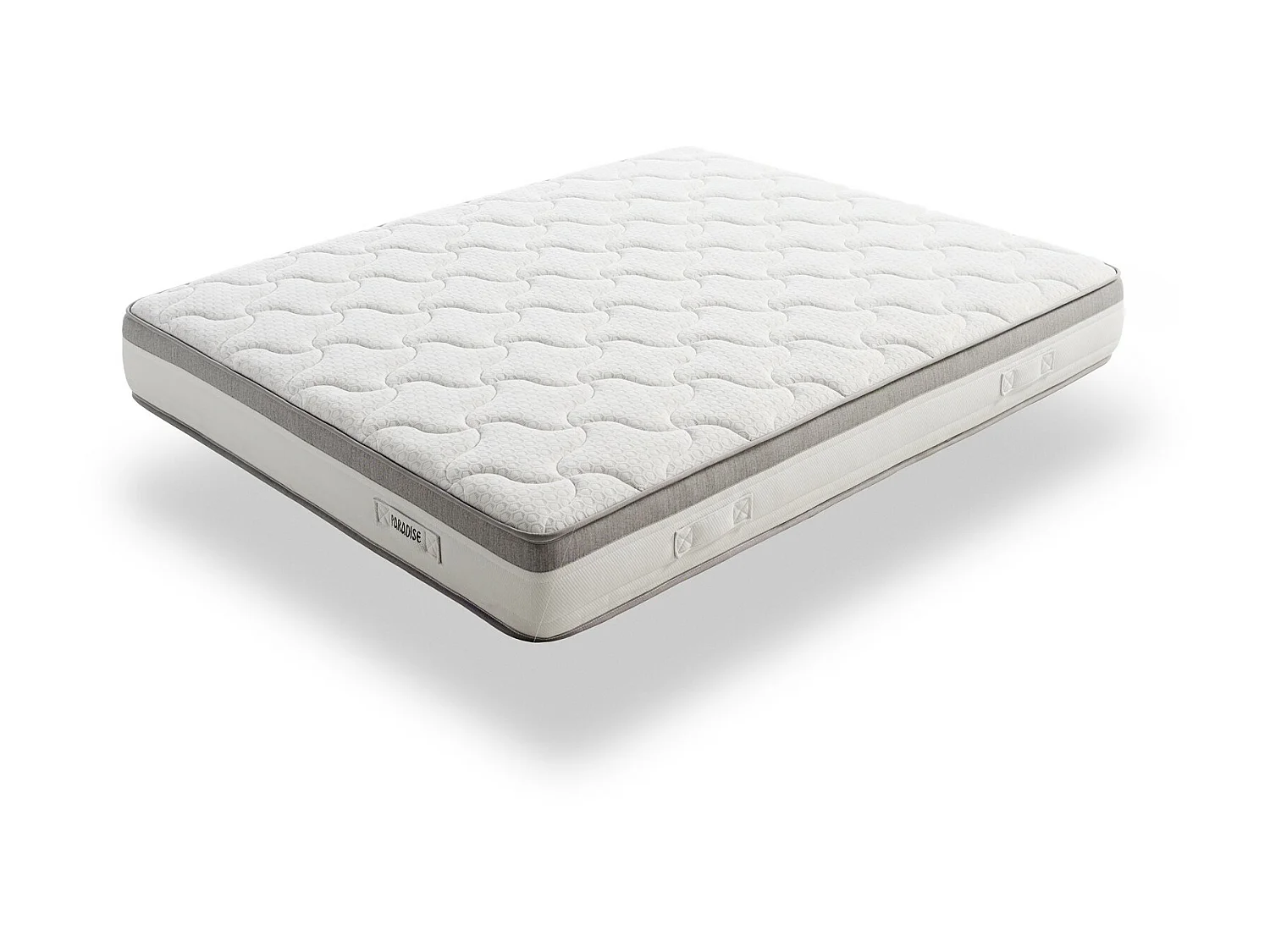 Colchón Visco con Muelles Ensacados Paradise 105x190 Altura 27cm +/-2.