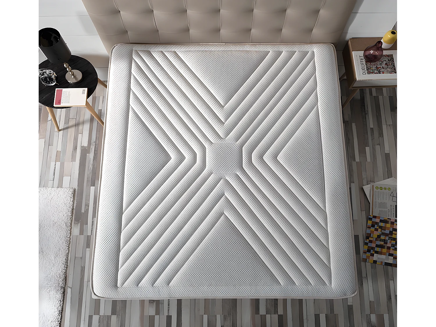 Colchón Visco Luxury Gold 80x180 Altura 21cm ±2