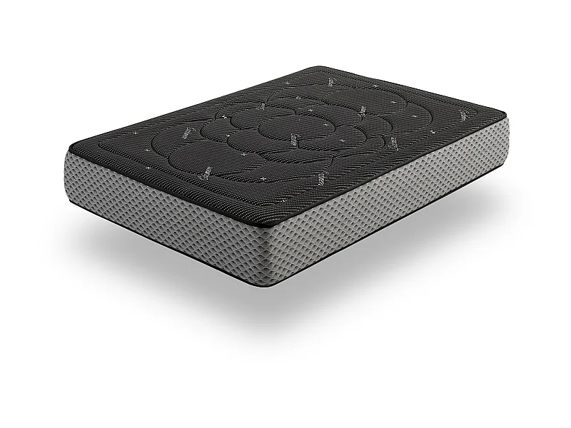 Colchón Visco 150x180 Cashmere Night Confort Altura 30cm Firmeza Media-Alta.