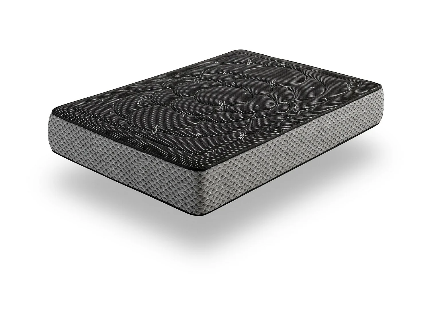 Colchón Visco 150x180 Cashmere Night Confort Altura 30cm Firmeza Media-Alta.