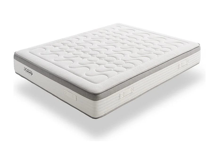 Colchón 140x190 Visco Hotel 5 Estrellas Altura 29cm Antibacterial