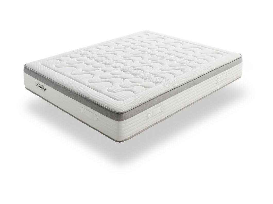 Colchón 140x190 Visco Hotel 5 Estrellas Altura 30cm ±2 Antibacterial.