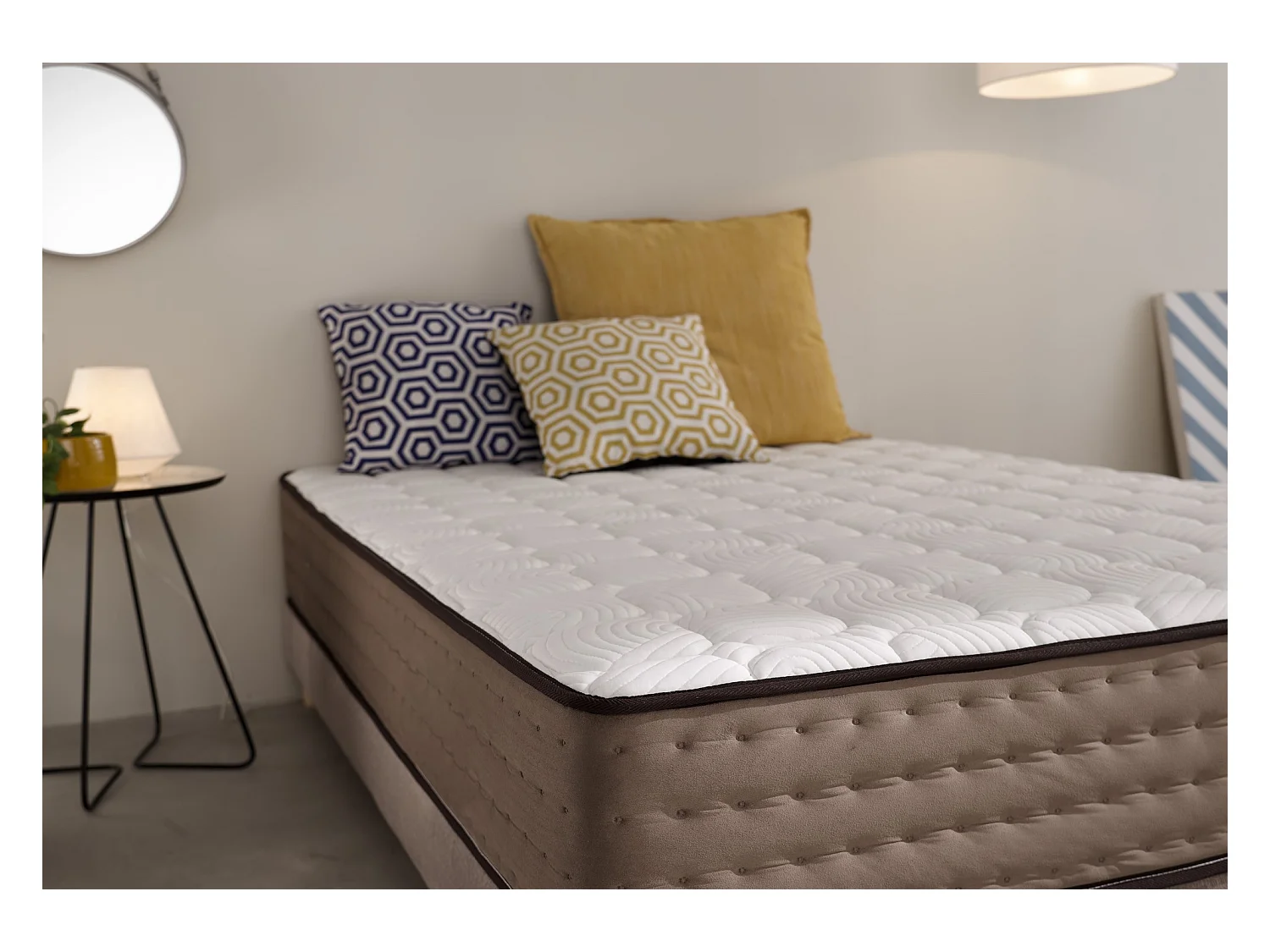 Colchón Visco Grafeno Exclusivo 140x190 Altura 29cm ±2