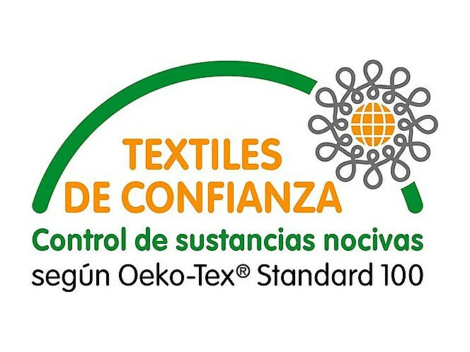 Oreiller Pack 3 100% flocons de viscose et pur 90/70/70cm