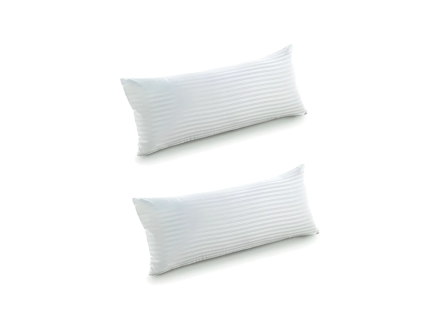 Oreiller Pack 2 fibre toucher plume Aurora 105 90/105cm