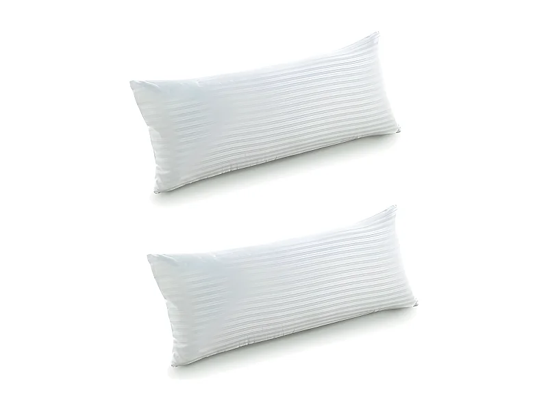 Almohadas Pack 2 100% copos de visco y pur Aurora 105 90/105cm
