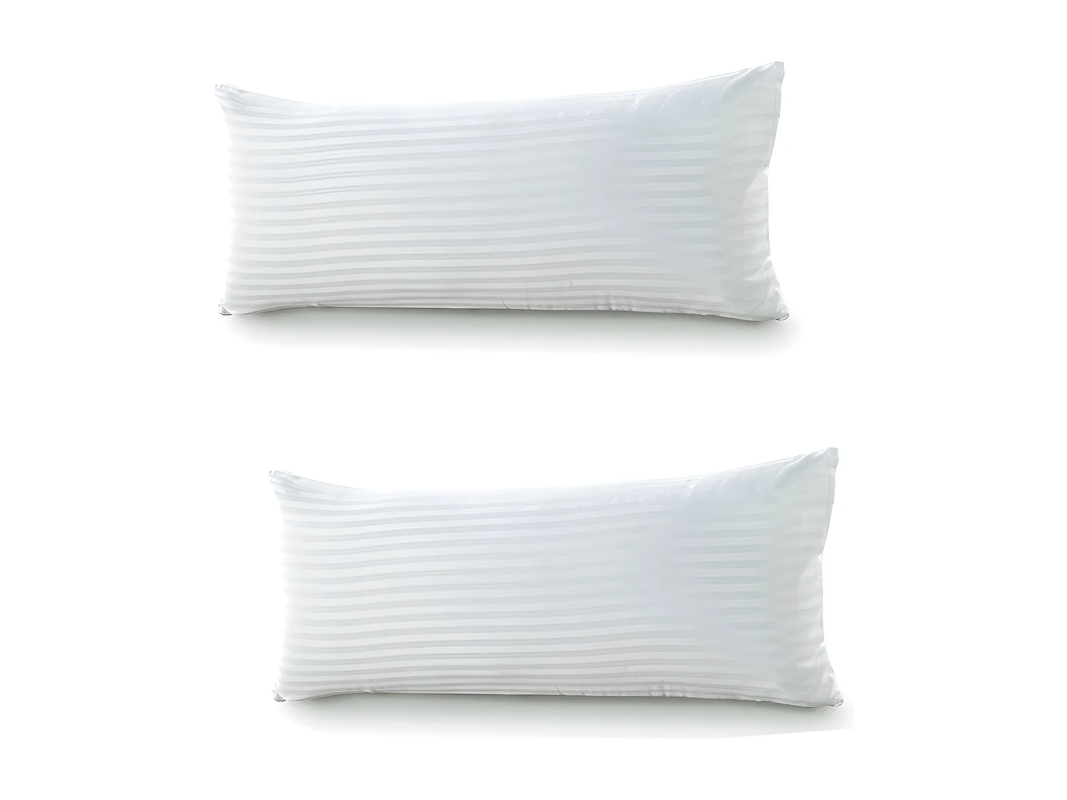 Almohadas Pack 2  fibra tacto pluma 90 cm