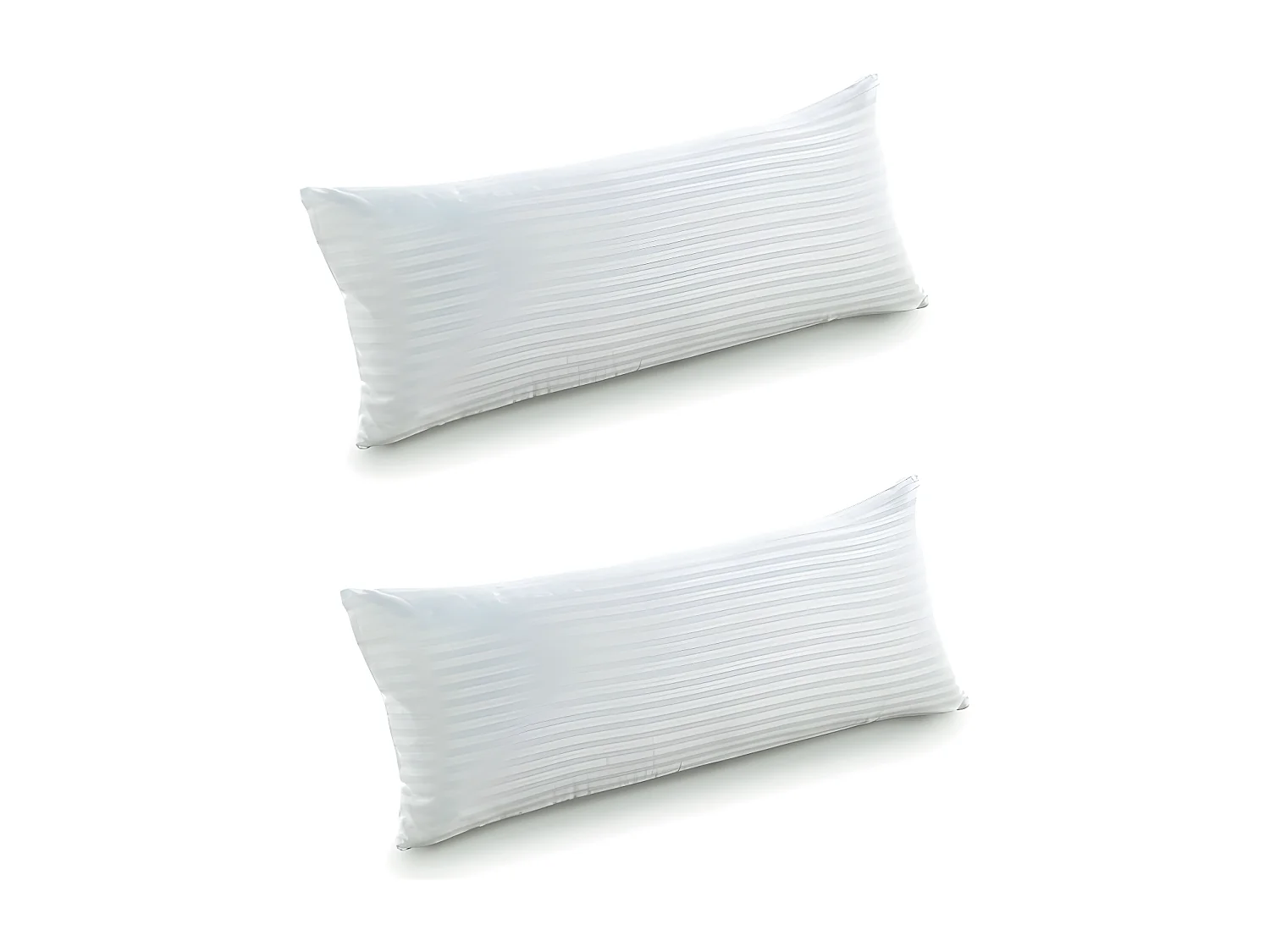 Almohadas Pack 2  fibra tacto pluma 90 cm