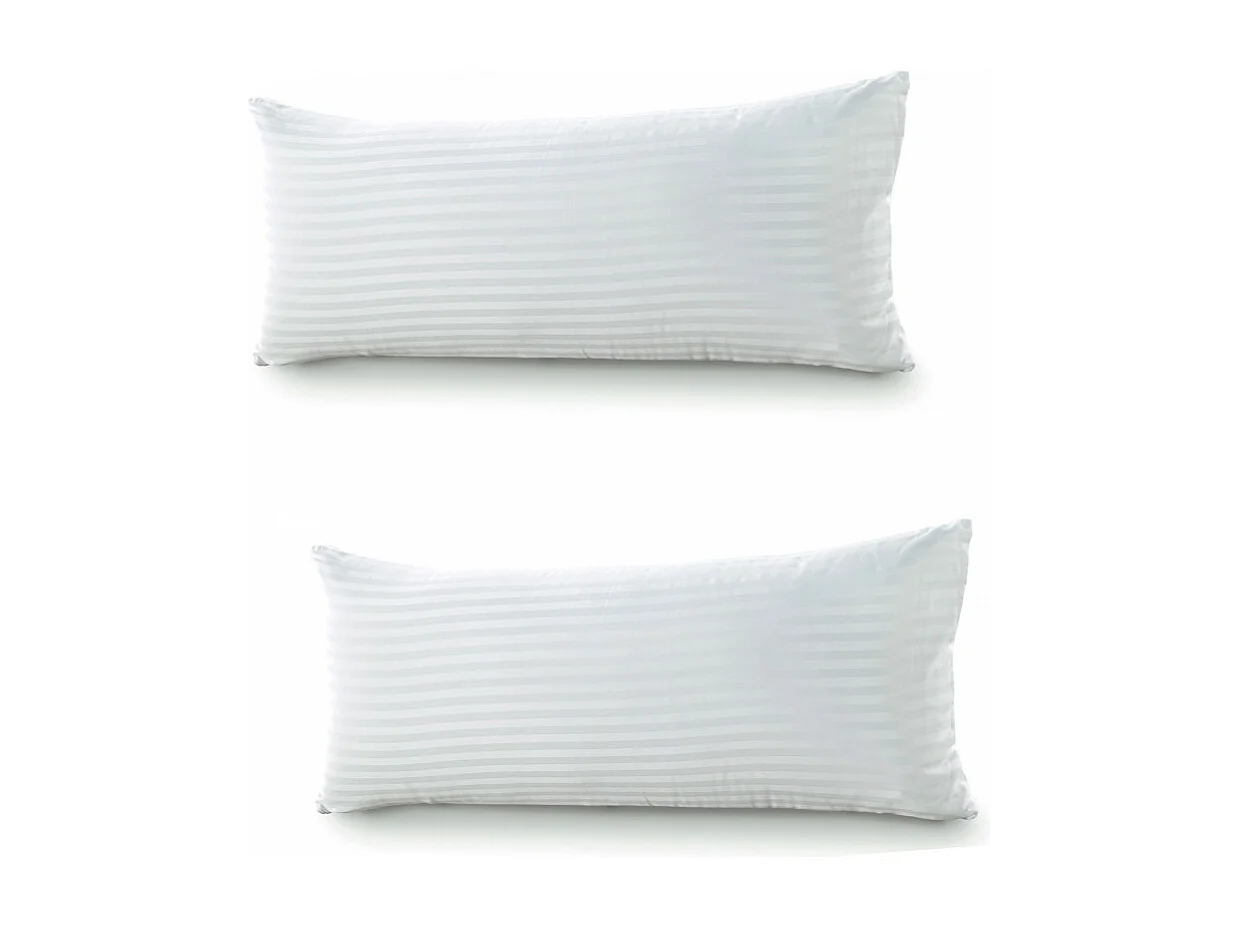 Almohadas Pack 2  fibra tacto pluma 90 cm