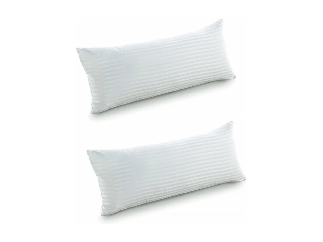 Almohadas Pack 2  fibra tacto pluma 90 cm