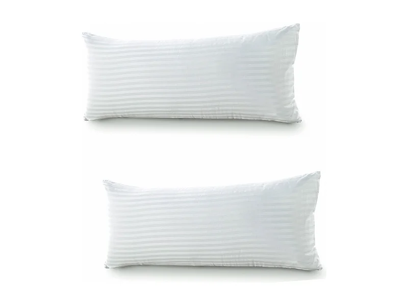 Almohadas Pack 2  fibra tacto pluma 90 cm