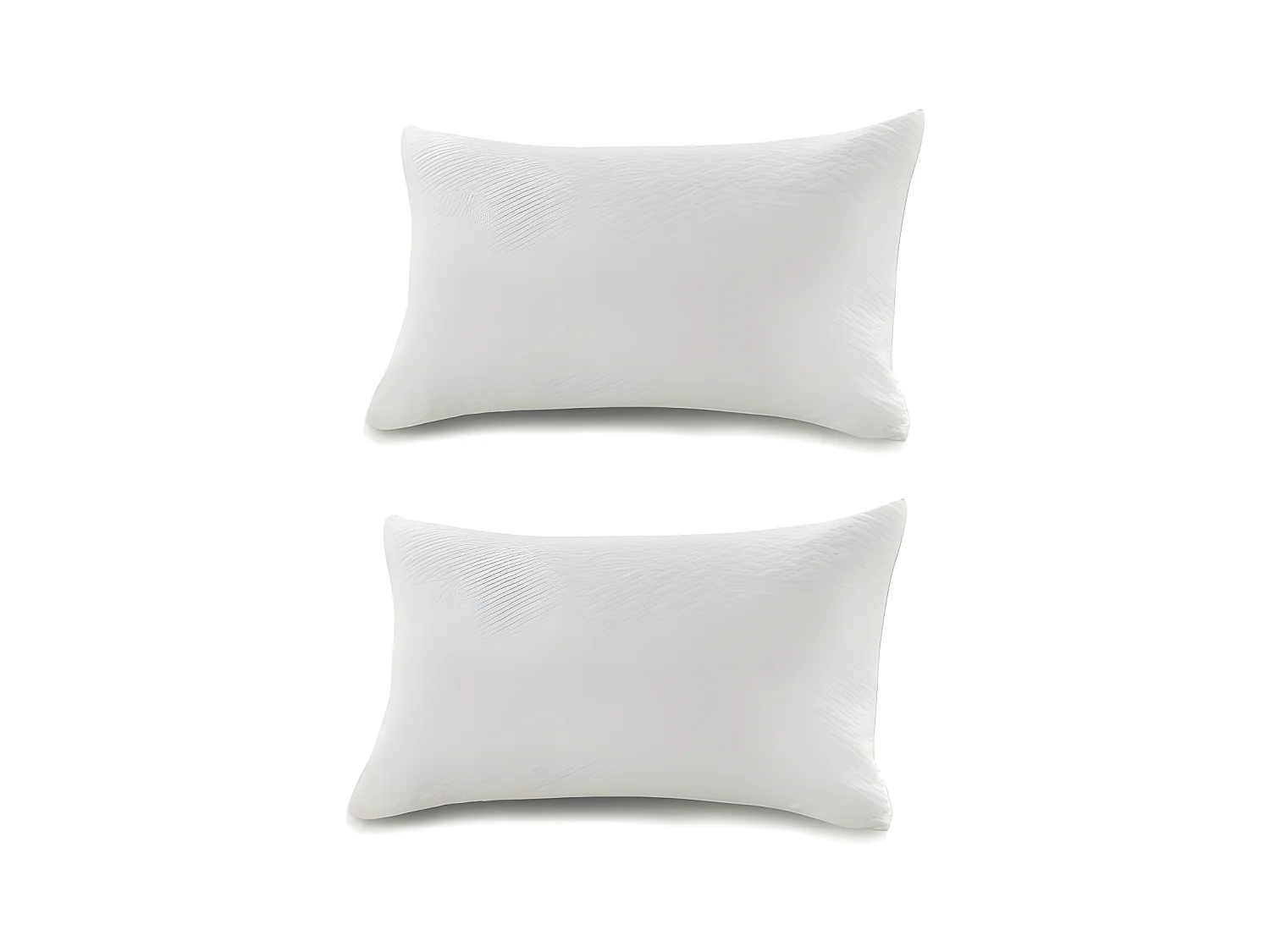 Oreiller Pack 2 100% flocons de viscose et pur 70 cm