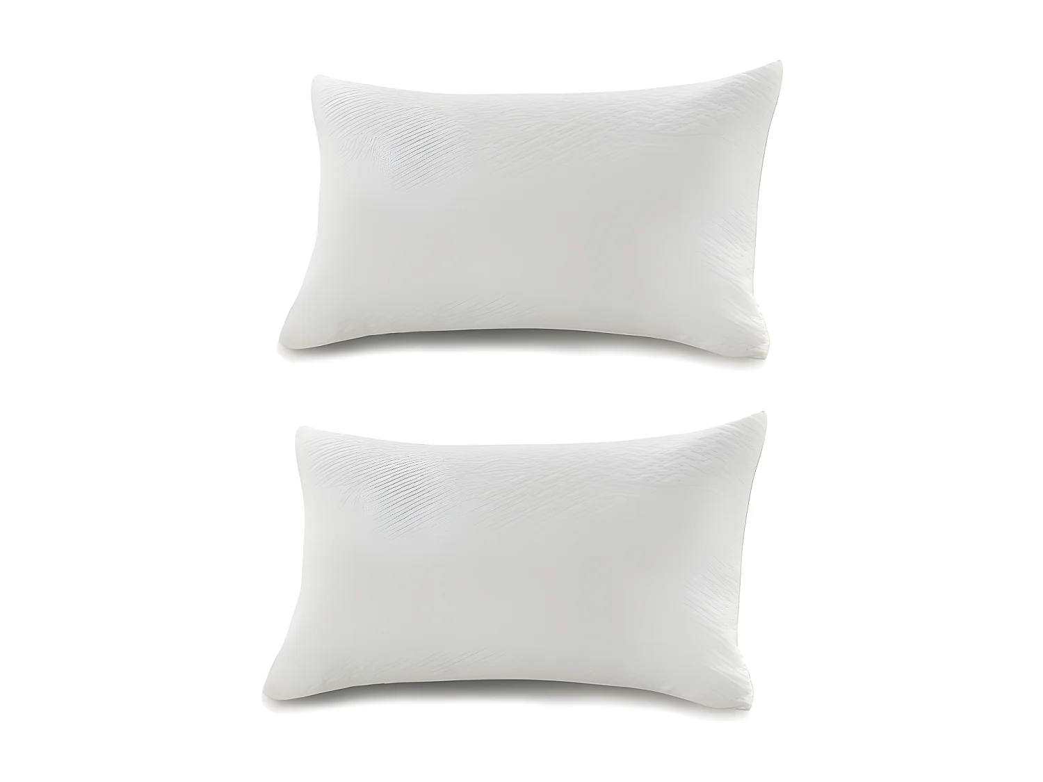 Oreiller Pack 2 100% flocons de viscose et pur 70 cm