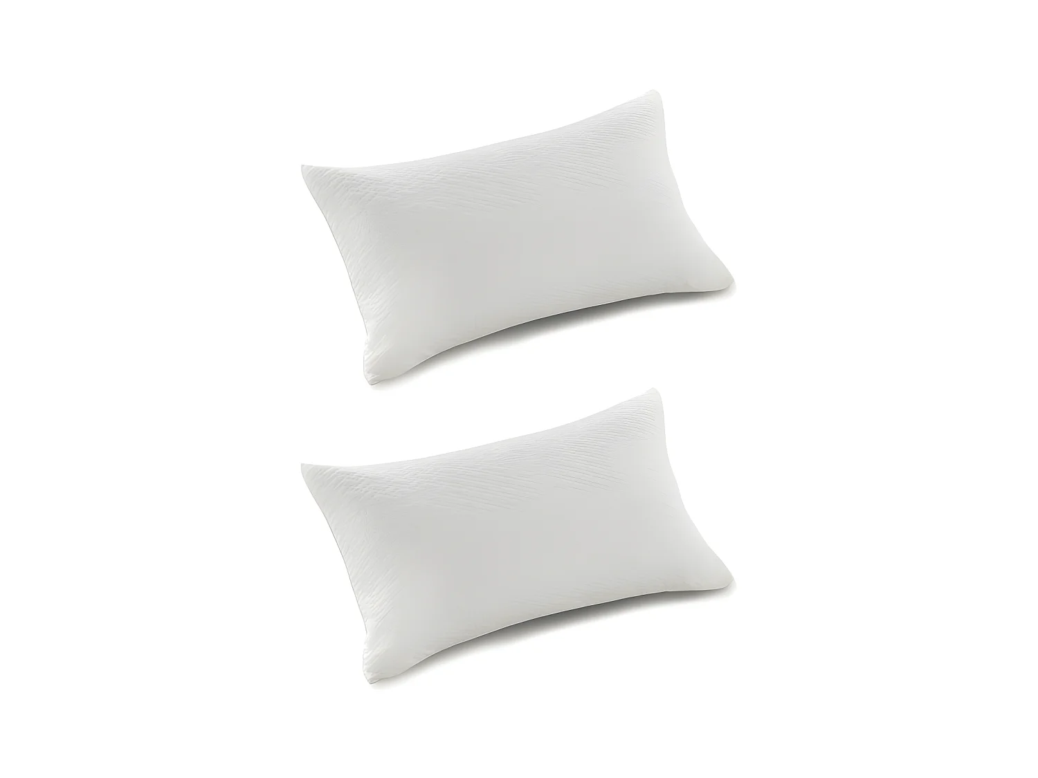 Oreiller Pack 2 100% flocons de viscose et pur 90 cm