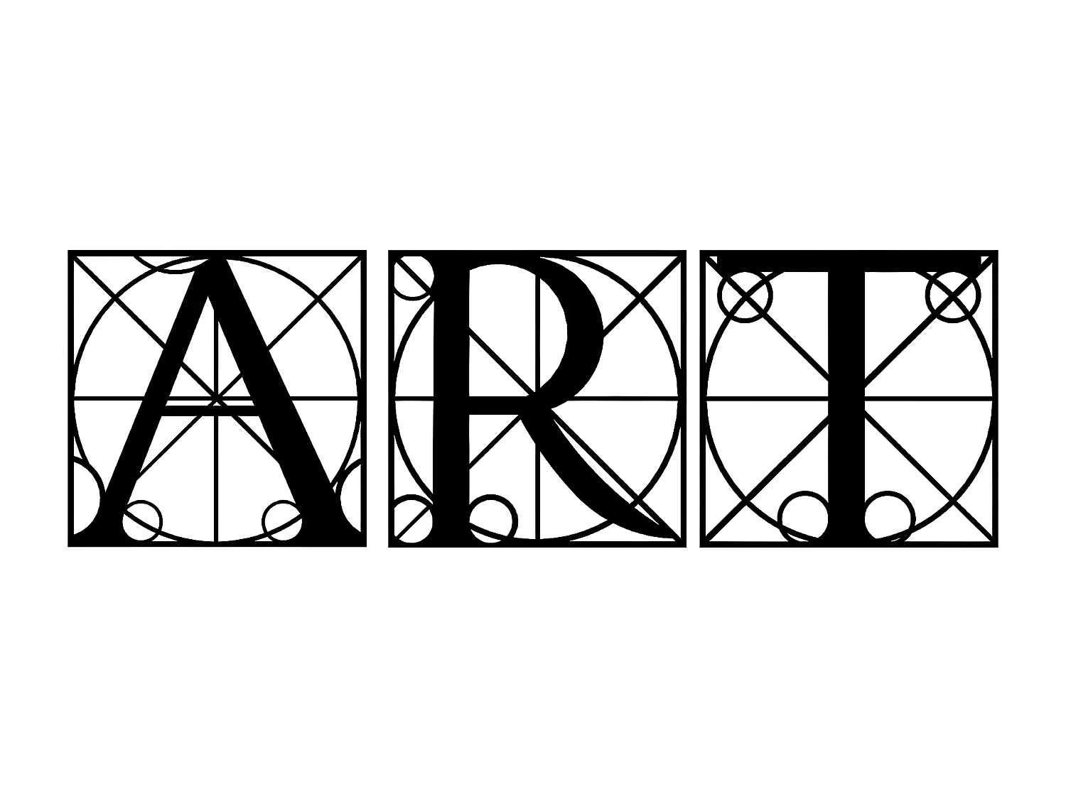 Decoração em Metal Art, Preto, 150x3x50 cm, EPIKASA