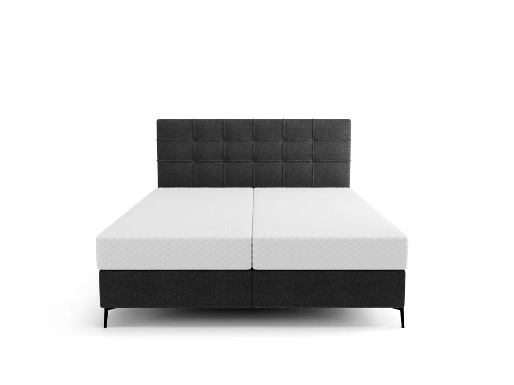 Kauf Unique BOXSPRINGBETT Doppelbett Ardoe Graphit (Aragon 99) 120x200 cm