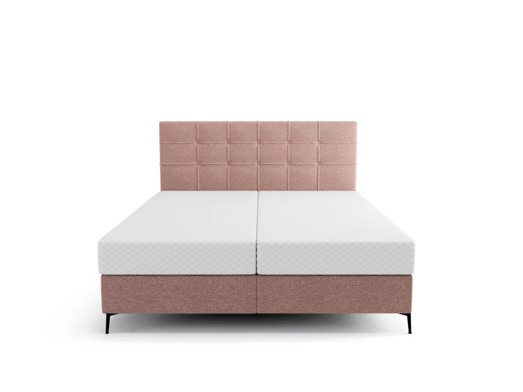 Kauf Unique BOXSPRINGBETT Doppelbett Ardoe Rosa (Aragon 62)) 180x200 cm