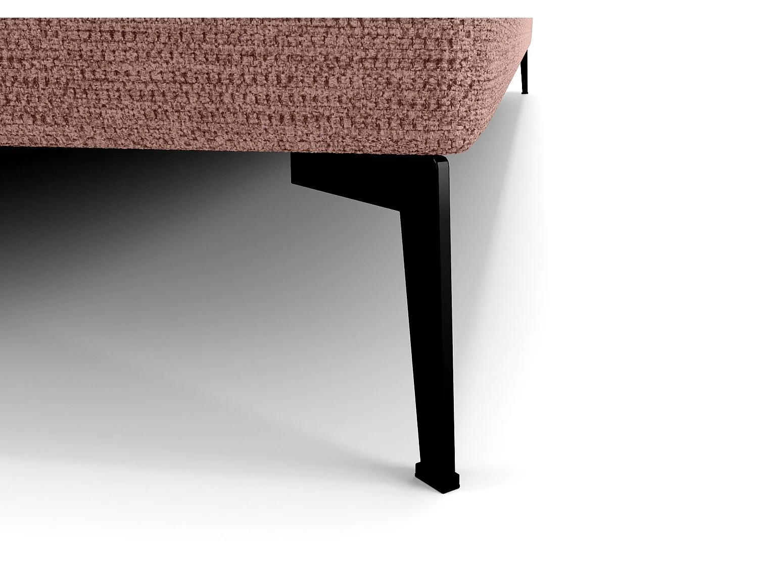 BOXSPRINGBETT Doppelbett Ardoe Rosa (Aragon 62)) 180x200 cm