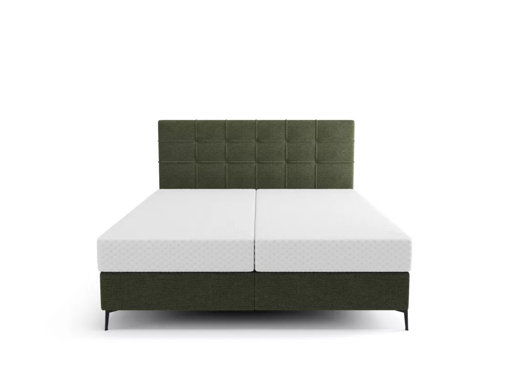 Kauf Unique BOXSPRINGBETT Doppelbett Ardoe Dunkelgrün (Aragon 39) 180x200 cm