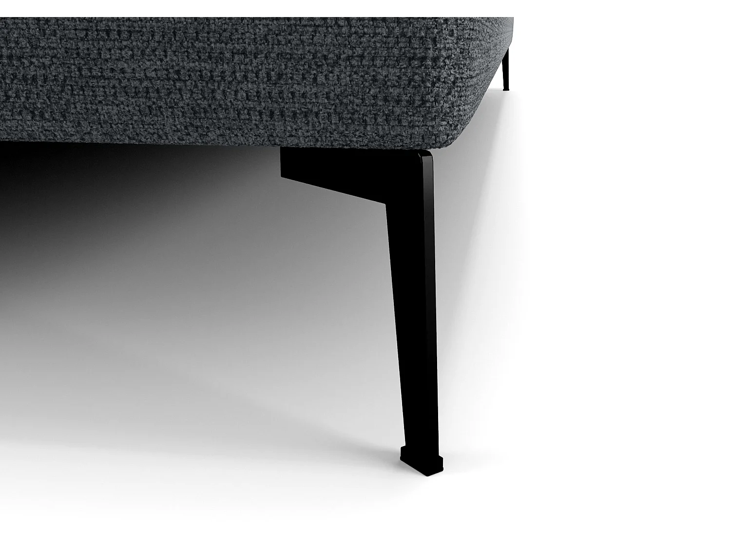 BOXSPRINGBETT Doppelbett Ardoe Grau (Aragon 93) 160x200 cm