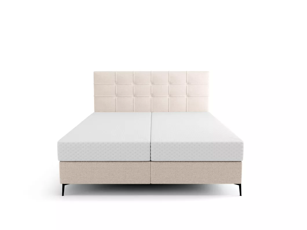 Kauf Unique BOXSPRINGBETT Doppelbett Ardoe Beige (Aragon 03) 140x200 cm