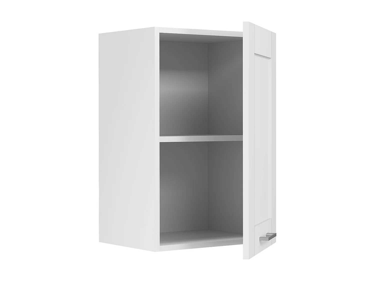Kitchen furniture hanging cabinet Colura White H. 60 x W. 40 x D. 31 cm