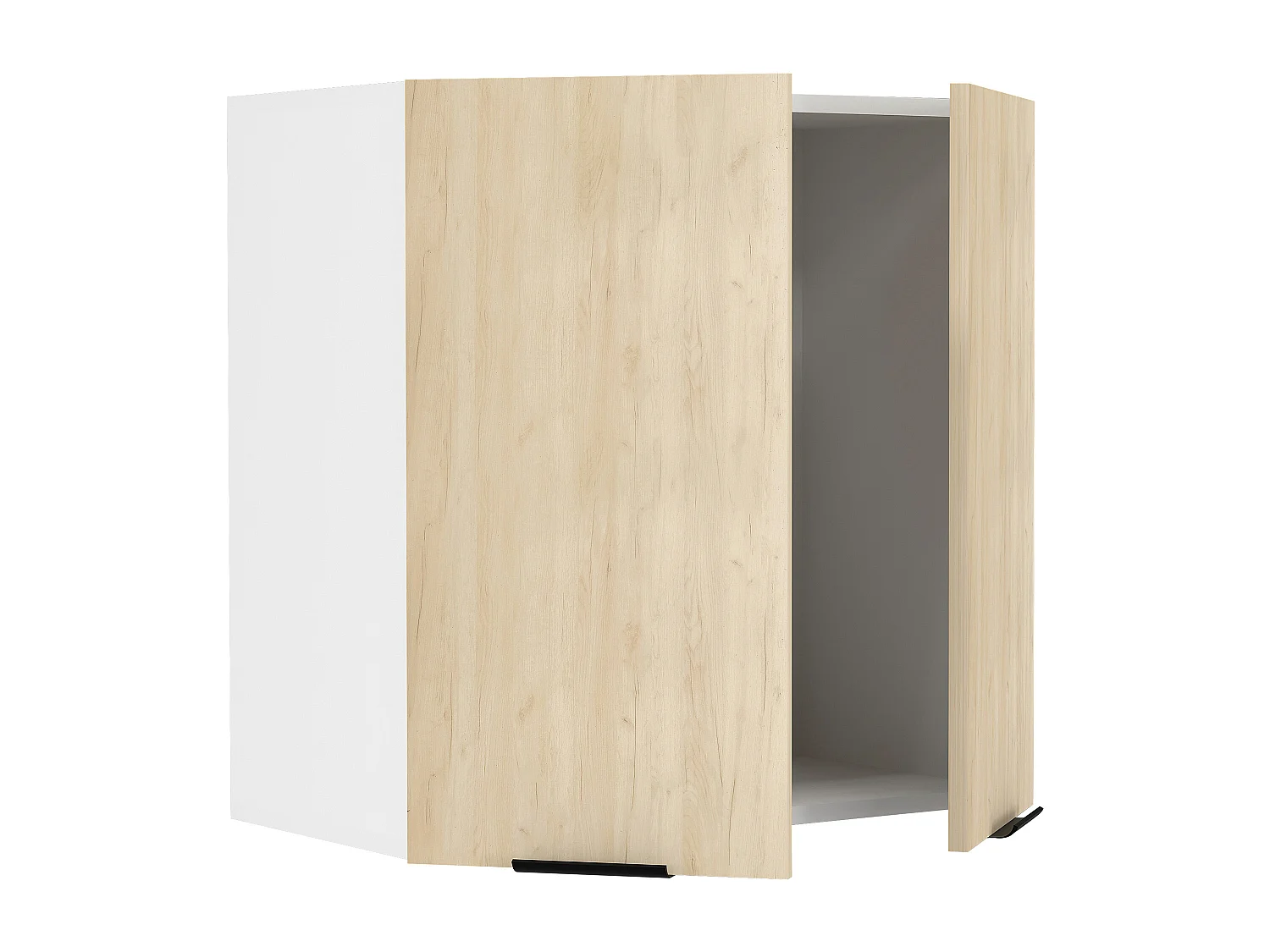 Keukenkast B. 60 cm hangkast Fasola