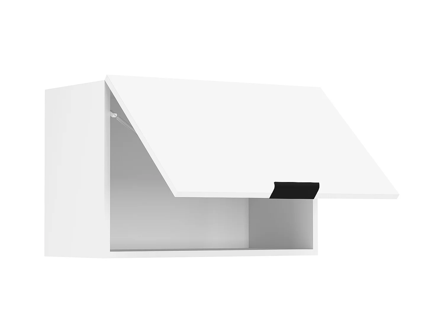 Kitchen furniture hanging cabinet Fasola White H. 40 x W. 60 x D. 31 cm