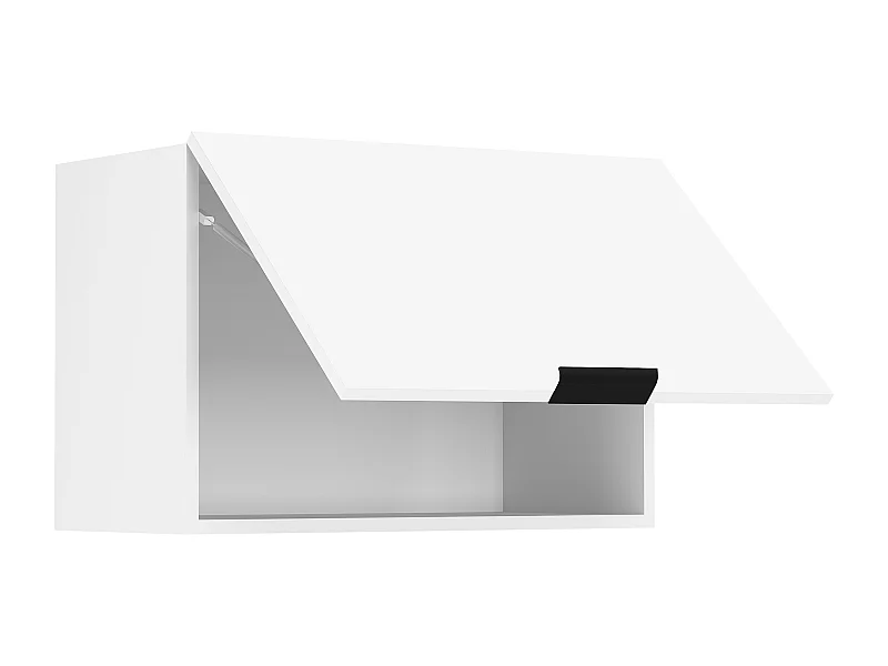 Kitchen furniture hanging cabinet Fasola White H. 40 x W. 60 x D. 31 cm