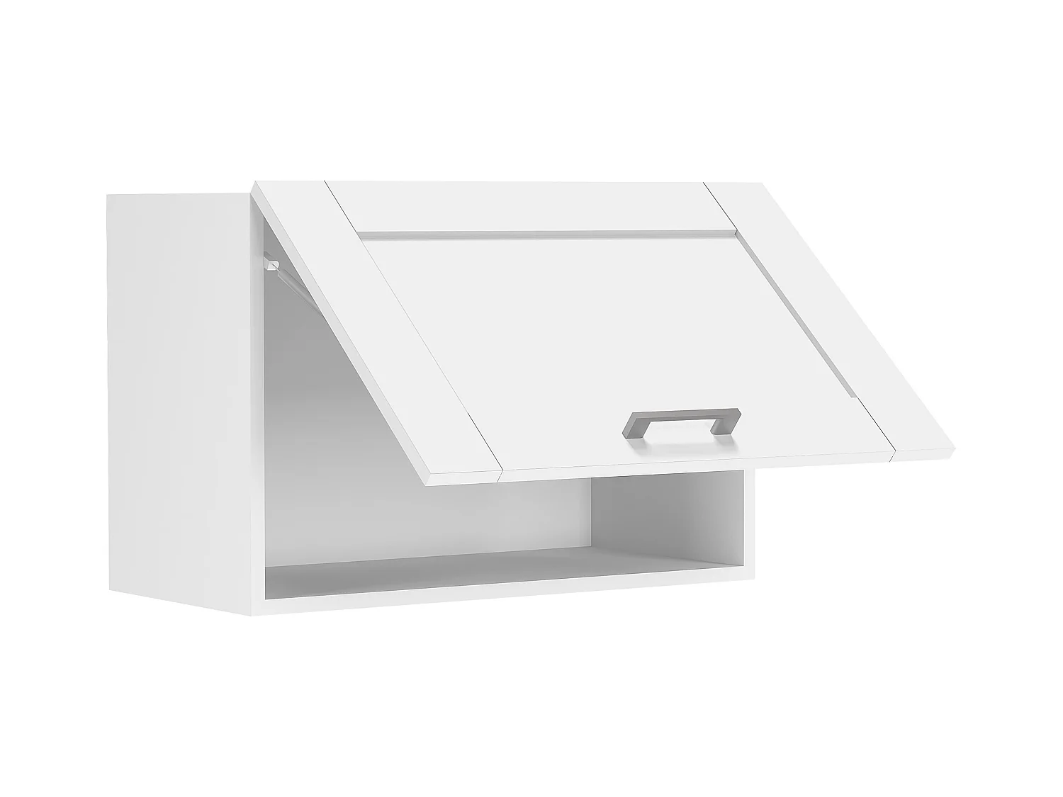 Kitchen furniture hanging cabinet Colura White H. 40 x W. 60 x D. 31 cm