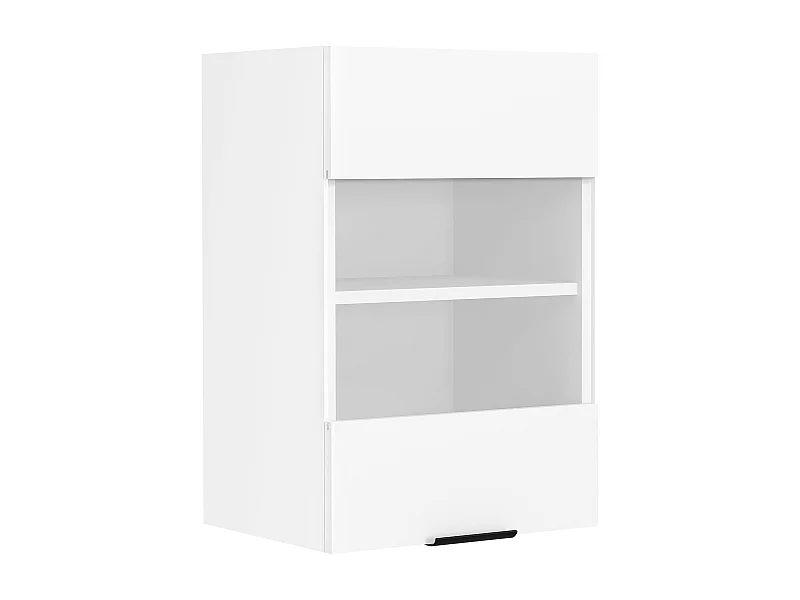 Kitchen furniture hanging cabinet Fasola White H. 60 x W. 40 x D. 31 cm