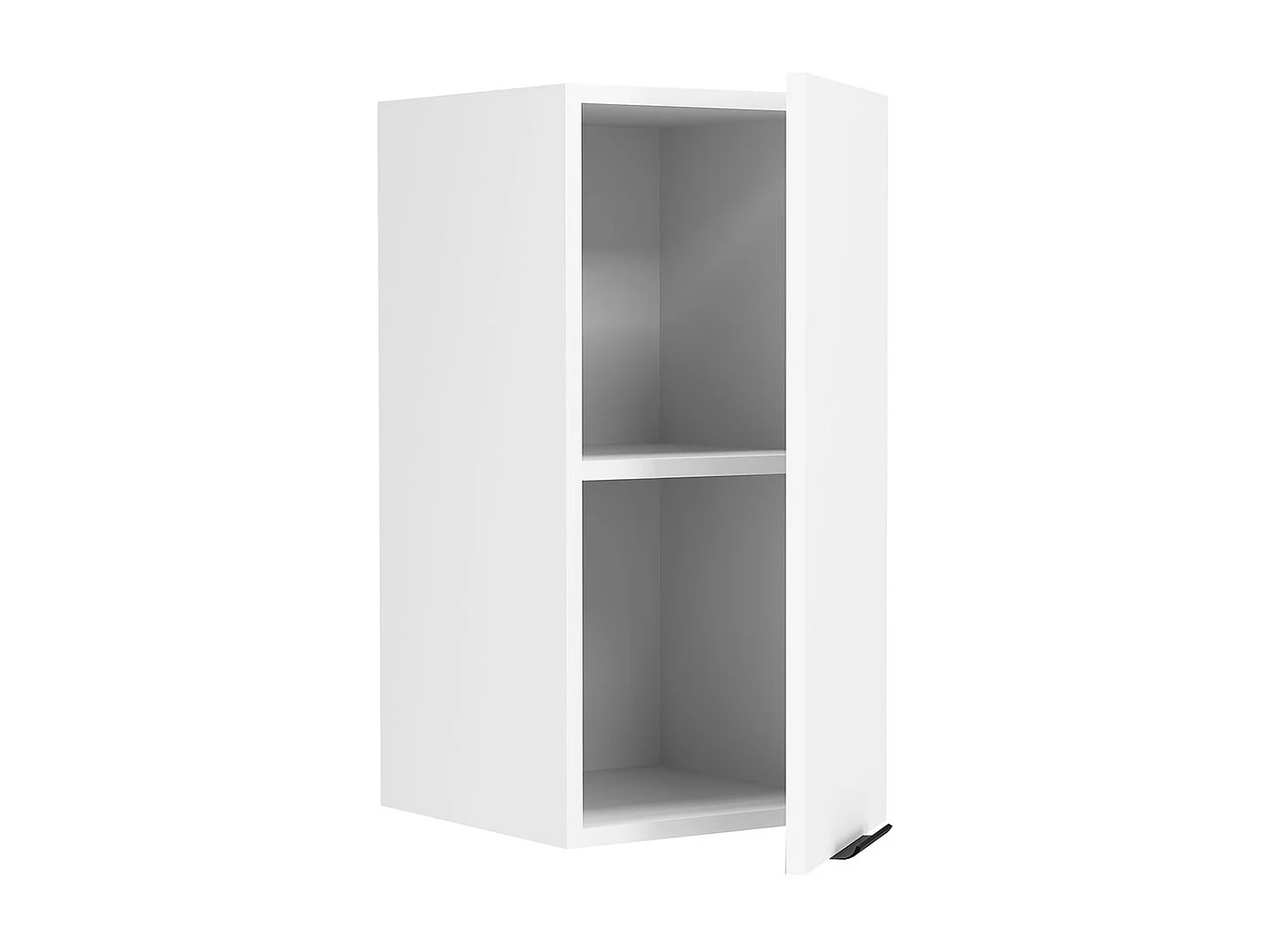 Kitchen furniture hanging cabinet Fasola White H. 60 x W. 30 x D. 31 cm