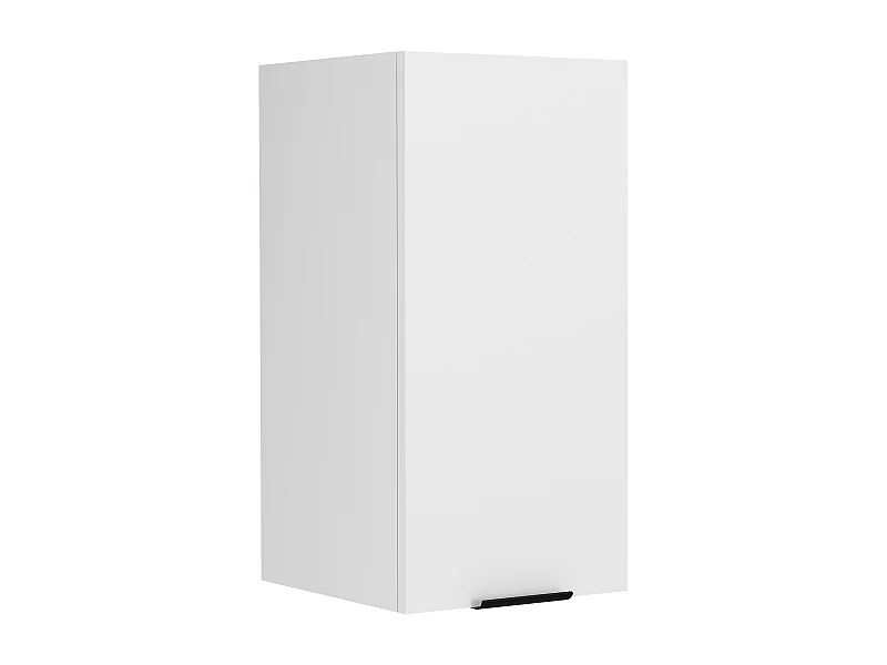 Kitchen furniture hanging cabinet Fasola White H. 60 x W. 30 x D. 31 cm